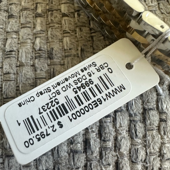 NWT MICHELE Caber Diamond Watch MWW16E000001 - Picture 16 of 16